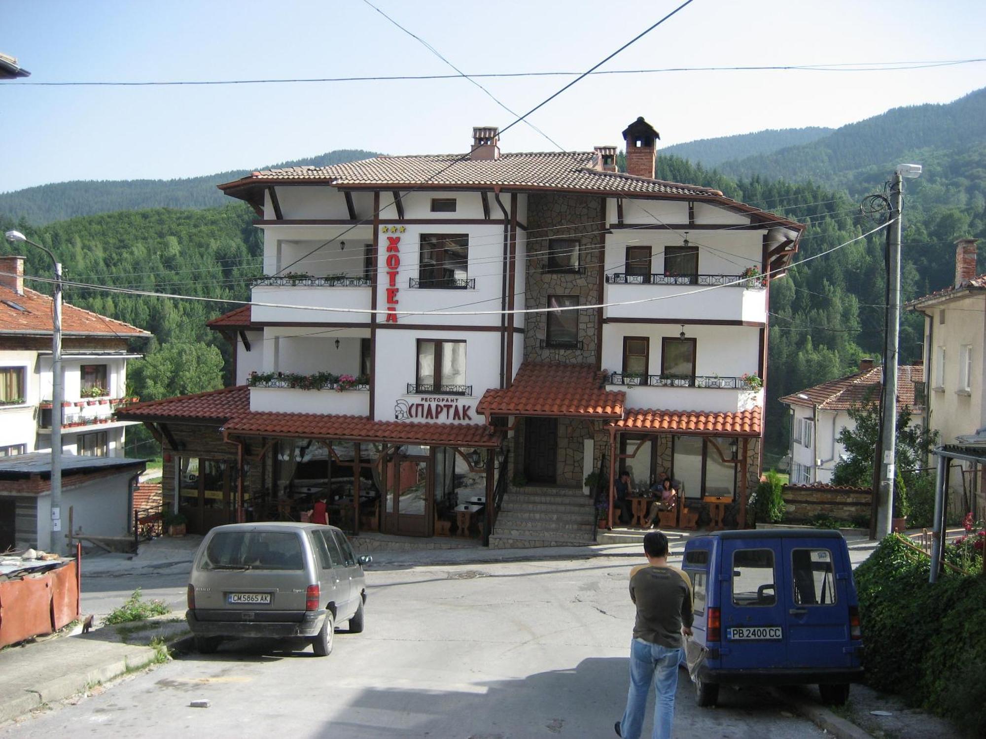 Spartak Family Hotel Smolyan Exterior foto